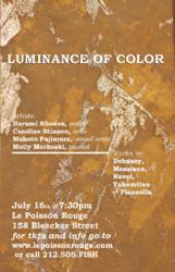 Luminance of Color